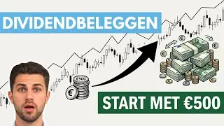 Zet €500 Om In Rijkdom: Ontdek Potentie Van Dividendbeleggen (wat niemand je verteld!)
