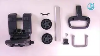 Maytronics Dolphin Caddy assembly