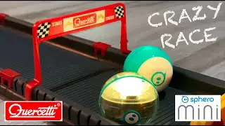 Sphero Mini & Quercetti track - Final Crazy Race - 4k