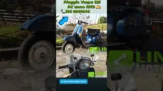 Piaggio Vespa P 125 X anno 1979 funzionante in ordine di carrozzeria con iscrizione FMI #linkmotors