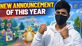NEW ANNOUNCEMENT OF THIS YEAR 🔥🔥🔥 || POKEMON GAME || KSGAMING 