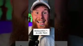 Astaxanthin: Ja oder Nein? #gesundheitstipps #astaxanthin #ern&auml;hrungstipps