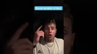 SOCIAL ANXIETY ISNT REAL #lifestyle #trader #business