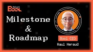 Важные вехи и амбициозный план развития Bool Network.