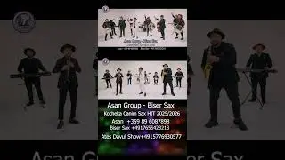 Asan Group - Biser Sax- Kocheka Canim Sax HIT 2025/2026 #leoton #music #studio #duisburg #shorts