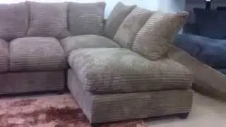 Dylan Right Hand Corner + 2 Seater Caramel Colour