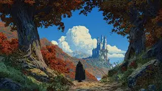 Calm Medieval Fantasy Music | Peaceful Forest Journey & Castle Ambience for Deep Relaxation