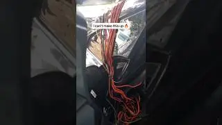 #fire waiting to happen! #bass #caraudio #wiring #electrical #electronics #cars #funny #why
