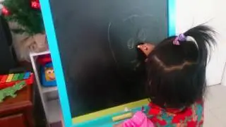 My 33 months old daughter activities