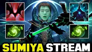 Sumiya Close Game vs Double Ulti Refresher SF | Sumiya Invoker Stream Moment 3323