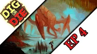 Dig or Die V 0.6 -  Ep4 - Building the stable bridge