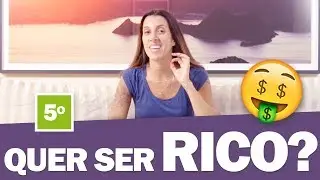 Você Gostaria de Ser Rico? Detox de Dinheiro | Tá Tudo Bem