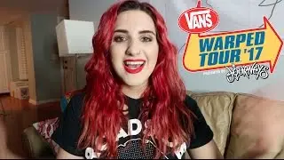 Vans Warped Tour 2017 Update! | Tori Talks