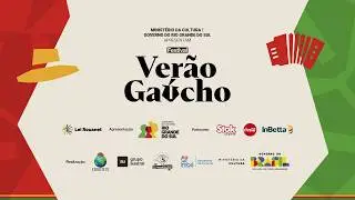 Ver&atilde;o Ga&uacute;cho 2026 - Domingo Tarde