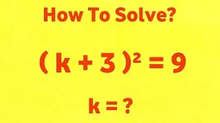 Learn These Three Ways To Solve This Nice Algebra Equation | BDLogic