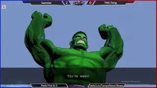 TNS UMvC3 #33 Samstar vs Tong