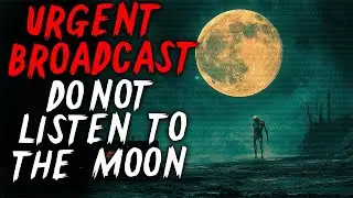 URGENT BROADCAST: The Moon Has Started Emitting a Strange Signal CREEPYPASTA