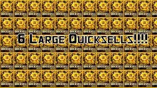6 Large Quicksells!!!