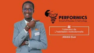 ANAQ-Sup | Habilitation Institutionnelle - PERFORMICS