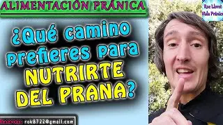 &iquest;Cu&aacute;nto tiempo quieres invertir para poder NUTRIRTE DEL PRANA?- Alimentaci&oacute;n Pr&aacute;nica Respiracionismo