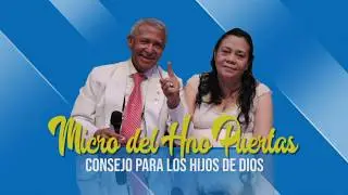 PASTOR JAIME PUERTAS | CONSEJO PARA LOS HIJOS DE DIOS | ESCUELA DOMINICAL | PR&Eacute;DICA CRISTIANA |