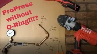 Propress Without O-Ring Test