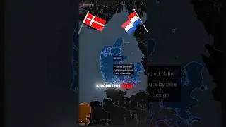 Why Cyclists Love Netherland AND Denmark- The Truth!
