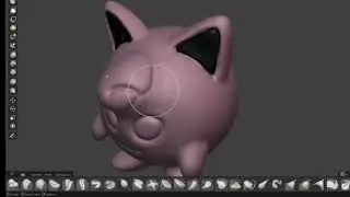 Practicing With Blender -  Sculpting a [Censored for Safety]