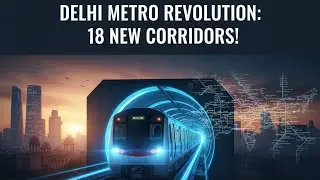 DELHI METRO PHASE 5 UPDATE NOVEMBER 2025