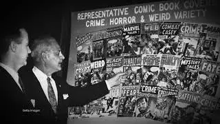 1950s: HORROR COMICS