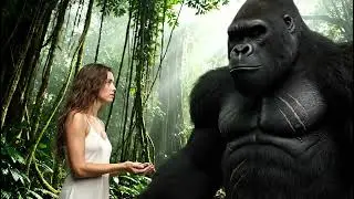 the primal saga 3 3 million years ago when a gorilla met his queen and fight a giant python to prote