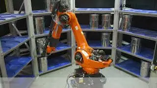 Robot Powder Weighing Full Explainer - APRIL Robotics - OAL Automation