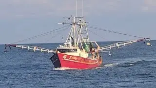 Vintage Shrimp Boat - Nautilus - Manasquan Inlet  - Point Pleasant Beach, NJ - January 19th, 2026
