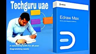 Edraw Max : Best Software For making Chart | Diagram | Infographic  & much more | Hindi , Urdu |2021