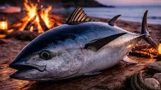 Tuna Cutting Show &ndash; Skill & Precision in Real Time