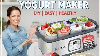 Best Electric Yogurt Maker 2026 | Make Healthy Homemade Yogurt Easily #yogurtmaker 