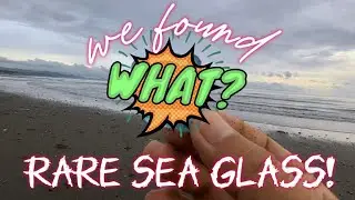 Just found the most gorgeous Sea Glass!! 🦋