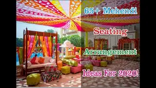 BEST Mehendi Seating Arrangement Ideas For 2020!