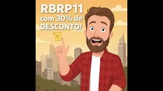 &ldquo;💰 RBRP11: Fundo com 30% de DESCONTO e pagando 10% ao ano! 😱📈&rdquo;