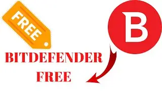 The best antivirus bitdefender Free | how to download 2022