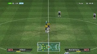 Pro Evolution Soccer - PS2 Gameplay Full HD | PCSX2