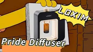 💟 LOXIM Pride Essential Oil Diffuser | The Aromatherapy Product You Need
