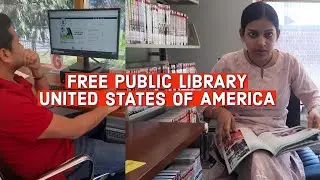 Everything about FREE Public library in America🇺🇸|Free Printing, Free Classes, Free Events & many..