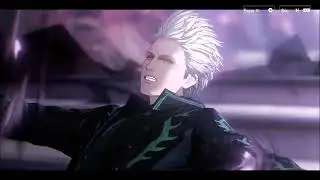 Mirrored Vergil Story Boss Fight I Punishing Gray Raven X Devil May Cry 5