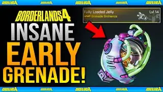 Borderlands 4 - How To Get AMAZING EARLY GRENADE - Jelly Legendary Guide / BL4 Tips & Tricks