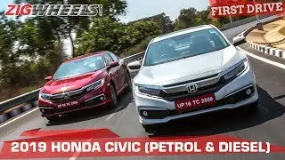 2019 Honda Civic 🚗 Review: Back With A Bang? | ZigWheels.com