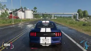 Ford Mustang GT &ndash; The Crew 2 | Free Roam Gameplay (PC)