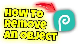 how to remove an object in photopea