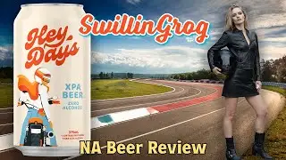 Hey Days XPA 0,5% ABV &mdash; обзор безалкогольного пива SwillinGrog NA