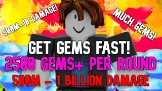 [NEW CODES + GEM FARM SOLO GUIDE] Get GEMS fast in All Star Tower Defense with ONLY 3 units!